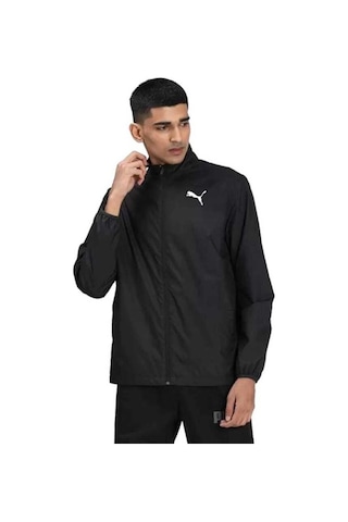 Puma Erkek Siyaha Active Jacket Spor Sweatshirt 58672701