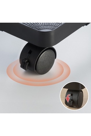 Yunboo Plastik Kaydırmalı Cpu Tutucu, Genişletilebilir Boyut 22-35cm Genişlik, 42-55cm Uzunluk , Tekerlekli Tasarım, Çoğu Bilgisayar Kulesi İçin Siyah Diğer