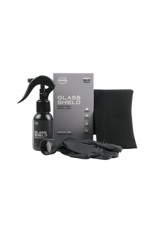 Nasiol Rapidshine + Glasshield Sprey-avantajlı Set-araç Bakım Seti-hızlı Nano Seramik Kaplama Ve Araç Camları İç