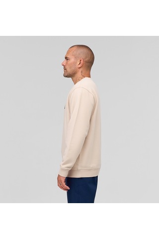 Columbia Cs0450 Csc M Boxy Brand Crew Erkek Sweatshirt 9150291278 Bej