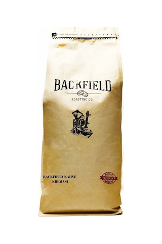 Backfield Roasting Co. Kahve Kreması 1 KG