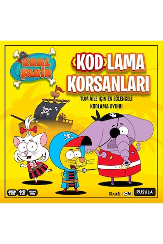 Kral Şakir Kodlama Korsanları