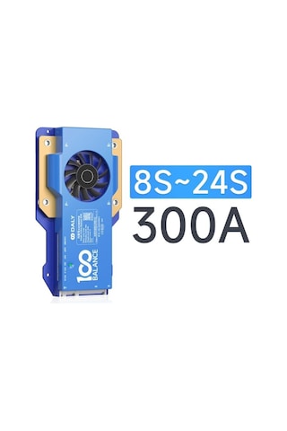 Daly 100balance 8-24s 300a Smart Aktif Balanslı Bms