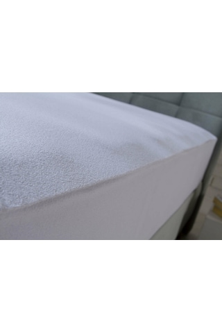 Doqu Home Sleepline Sıvı Geçirmez Fitted Alez 200 x 200 Beyaz