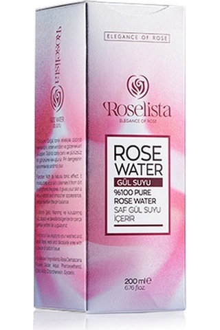 Roselista Gül Suyu  200 ML
