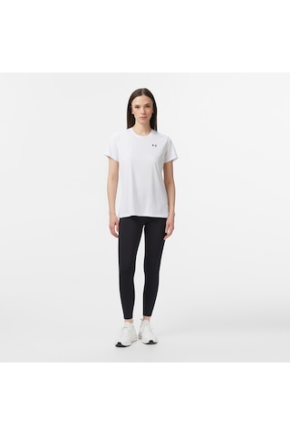 Under Armour Tech Ssc - Solid Kadın Beyaz Antrenman T-shirt 1384231