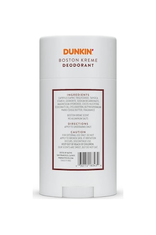Native Dunkin Boston Kreme Alüminyumsuz Stick Deodorant 75gr