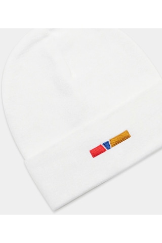 Reebok Pyer Moss Beanie Beyaz Unisex Bere Osfm