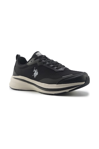 U.s. Polo Assn. Alfıe 5fx Siyah Erkek Koşu Ayakkabısı 000000000101952510 Siyah