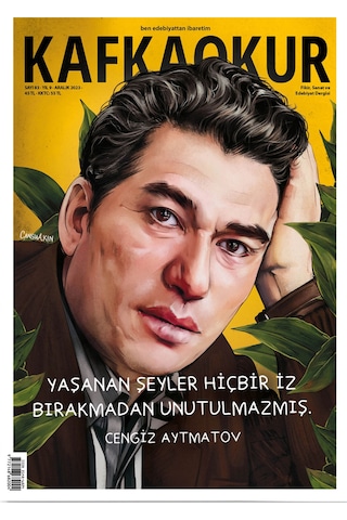 Sayı 83 - Cengiz Aytmatov - Aralık 2023