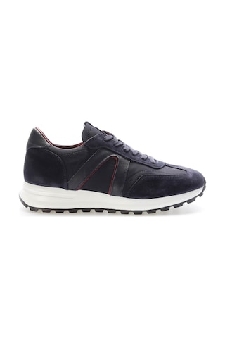 Fast Step Hakiki Deri Erkek Casual Ayakkabı 723ma5065 Lacivert