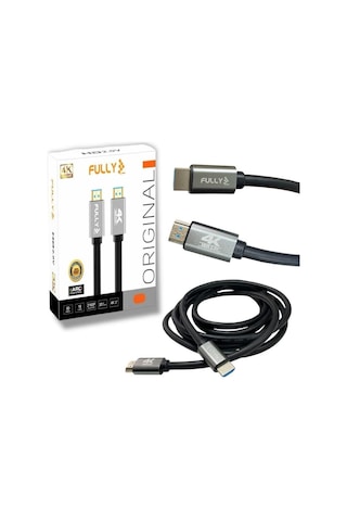 Fully 4kx2k 60hz Uhd 2.0v 7metre Hdmı Kablo