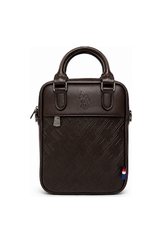 U.S. Polo Assn. U.s. Polo Assn. Erkek Çapraz Askılı Çanta Kahverengi 26003