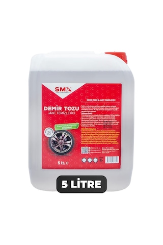 Demir Tozu & Jant Temizleyici 5 Lt.