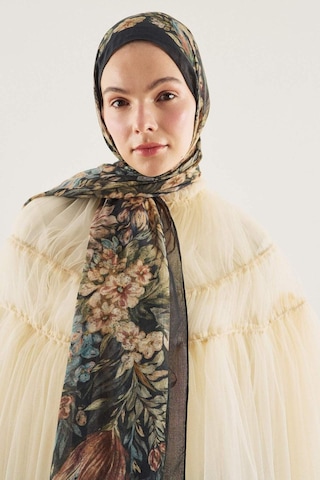 Defacto Fresh Scarfs X Defacto Night Bloom Viskon Şal I1741ax26smbk27 Siyah-bk27