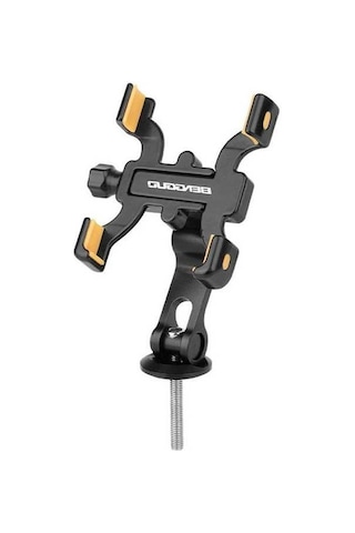 Moly Alüminyum Bisiklet Telefon Tutucu, Dört Çenekli, Kolu Tabanlı, Yol Bisikleti İçin Sürdürülebilir, Su Geçirmez, Dayanıklı Taşıma Aksesuarı