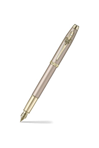 Sheaffer 9377-0 Emily İn Paris 100 Serisi Dolmakalem Şampanya F 165-Koyu Yeşil