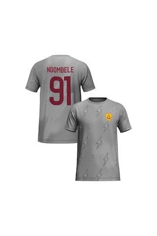 Galatasaray Çocuk Tanguy Ndombele Design Fc T-shirt C232384 Gri