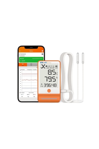 Elitech Gsp-6 Pro Akıllı Sıcaklık Ve Nem Kaydedici 0