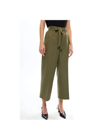 LC Waikiki Lcw Loose Fit Kadın Pantolon Haki