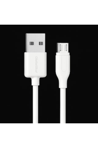Ferro Fc-14 Usb & Micro Hızlı Şarj Ve Data Kablosu 3.0 Amper