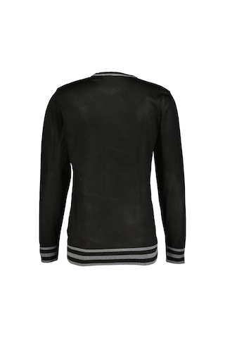 Finesuits Erkek Desenli Yünlü Kazak 2422201020.dsoyr Siyah