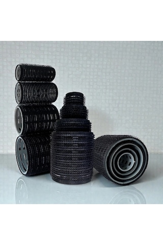 Croc Cb25 Siyah 12li Çantalı Set - 25li Alüminyum Pens Siyah