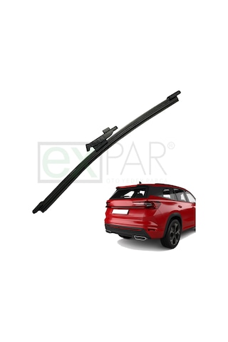 Skoda Kodiaq Arka Silecek Süpürgesi 2022 - 2024 Skoda Kodiak Arka Silecek
