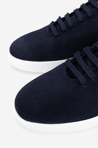 Valmenti Erkek Hakiki Deri Lacivert Süet Sneakers & Spor Ayakkabı 1171 25-561 Erk Ayk Y26 Lacı Suet