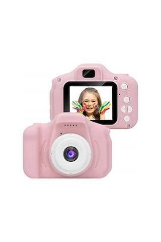 Vothoon LG-200 Mini Dijital Çocuk Fotoğraf Makinesi (İthalatçı Garantili)