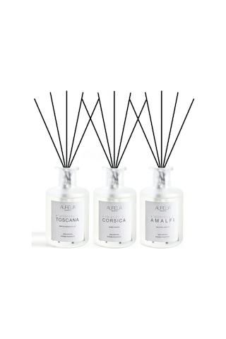 Aurelia Geneve Atmosfera Di Amalfi - Wild Fig & Jasmine Diffuser - İncir & Yasemin Çubuklu Oda Kokusu 250 ML