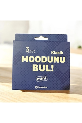 Moodunu Bul Mini Klasik 3. Paket