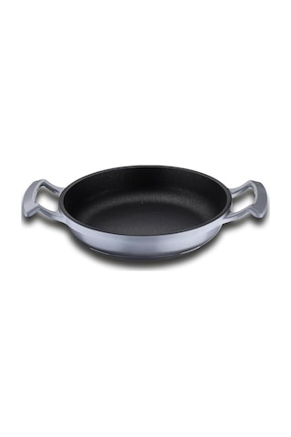 Try Cook 7 Parça Gri Yanmaz Yapışmaz Diamond Kaplama Sahanlık Tava Seti Çok Renkli
