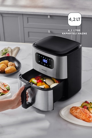 Homend Airfrday 2303H 4.2 L Dokunmatik Ekran Fritöz