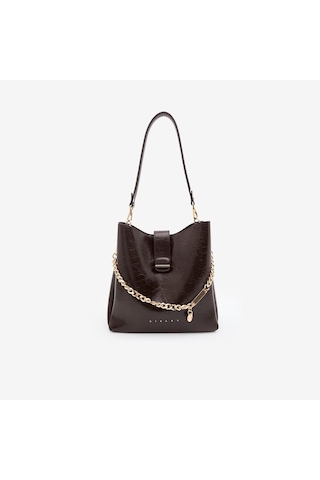 Kahve Omuz Çantası Kadın Sısley Sly 515 Sisley kahverengi