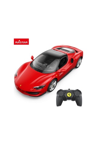94600 Kumandalı Ferrari 296 Gts 1:16 Kırmızı