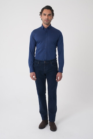 Bisse Erkek 5 Cepli Yıkamalı Jean Denim Pantolon Koyu Lacivert Pnj25k25202 40 K.Lacivert