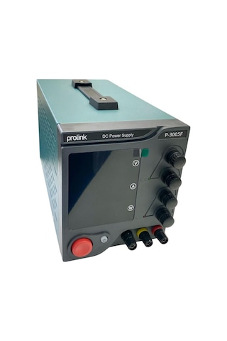 Prolink P-3005f 30v/5a Dc 30volt 5amper Ayarlanabilir Güç Kaynağı 150w