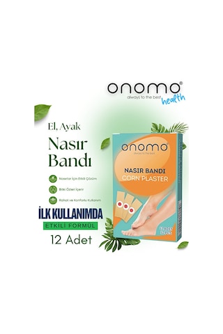 Health Nasır Bandı Nasır Yakısı 12 Adet