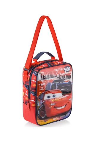 Renkli Erkek Çocuk Cars Due Legend Beslenme Çantası 42204