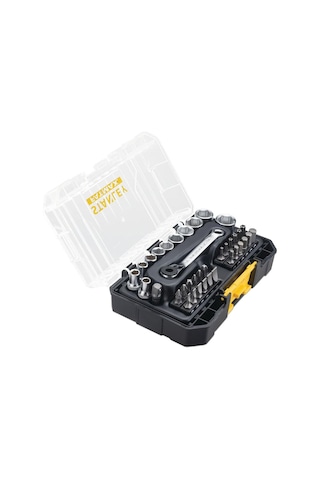 Stanley Fatmax 1/4" Mini Lokma Ve Bits Uç Takımı 37 Parça