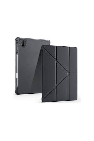 Teleplus Honor Pad Gt Pro Kılıf Trifolding Smart Katlanabilir Kalemlikli Kapaklı Kılıf Kapaklı Kılıf