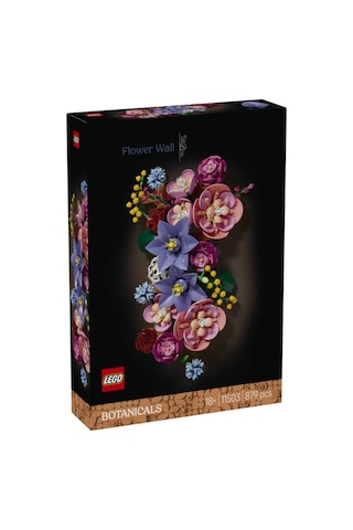 Lego 11503 LEGO® Botanicals Çiçek Duvarı