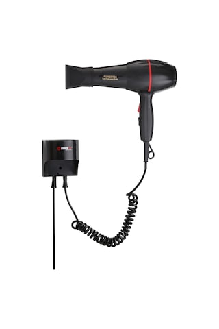 Powertec TR-301 Askı Aparatlı Otel Tipi Profesyonel Saç Kurutma & Fön Makinesi