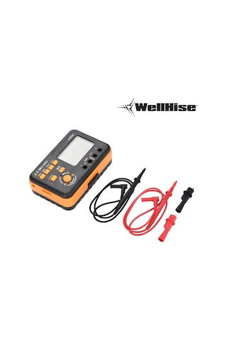 Wellhise Vc 60b İzolasyon Megeri Test Cihazı Izolasyon Test N11.127
