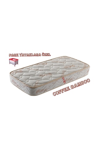 70 x 110 Heyner Coffe Bamboo 70*110 Ortopedik Yaylı Yatak Bamboo