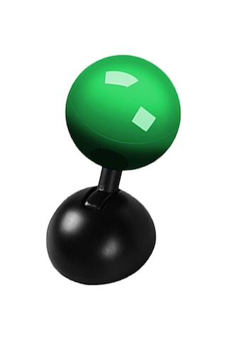 Jeemson Zinc Alloy Araba Başlatma Düğmesi Kapağı - Yeşil, Yüksek Sıcaklık Fırın Boya, Dayanıklı Ve Şık Dekorasyon