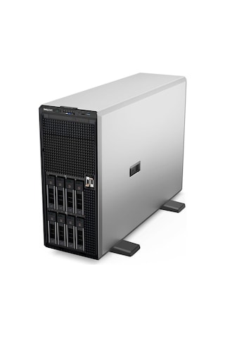 Dell T550 Pet5507a Sılver 4309y 1x16gb 2x480gb Ssd 16x2.5" H755 2x800w Windows Server 2025 Sunucu