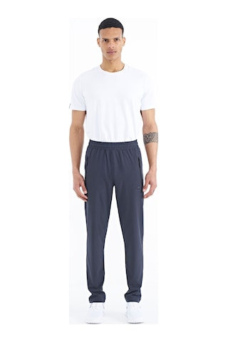 Tommy Life Antrasit Erkek Fermuarlı Üç Cepli Standart Kalıp Klasik Paça Eşofman Alt-84768 01 001