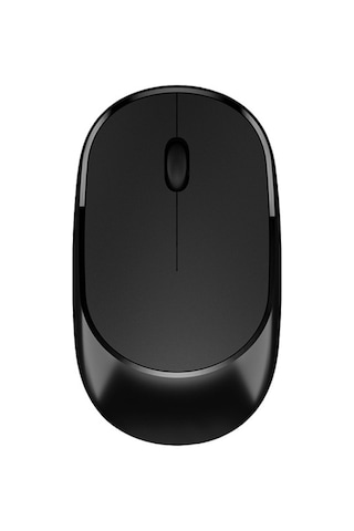 Kangvka 2.4g Kablosuz Sayısal Klavye Ve Sessiz Fare Seti Siyah Pil Dahil Değil - 10m Mesafe, Windows/mac/linux Uyumlu Diğer